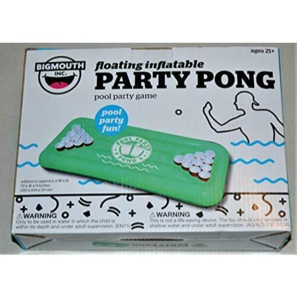 Party Pong Pool Float Raft - Picture 2 of 2